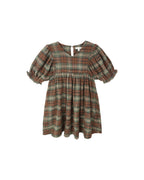 Holiday Plaid Dress