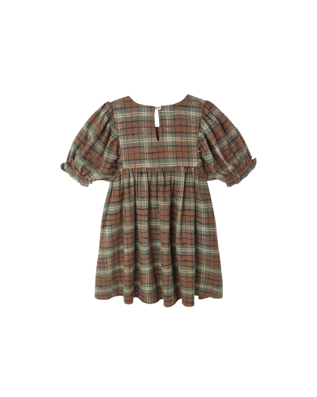 Holiday Plaid Dress