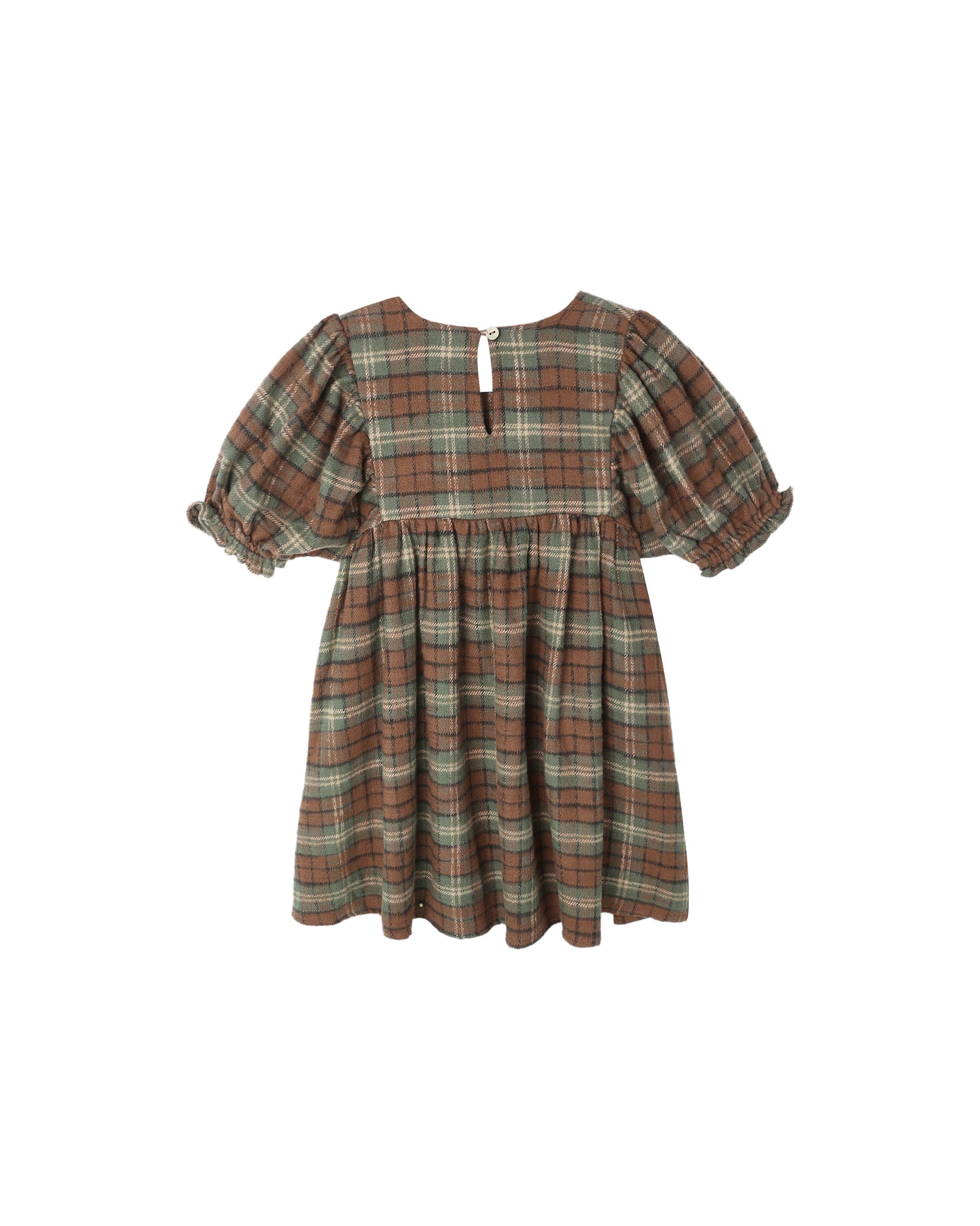 Holiday Plaid Dress