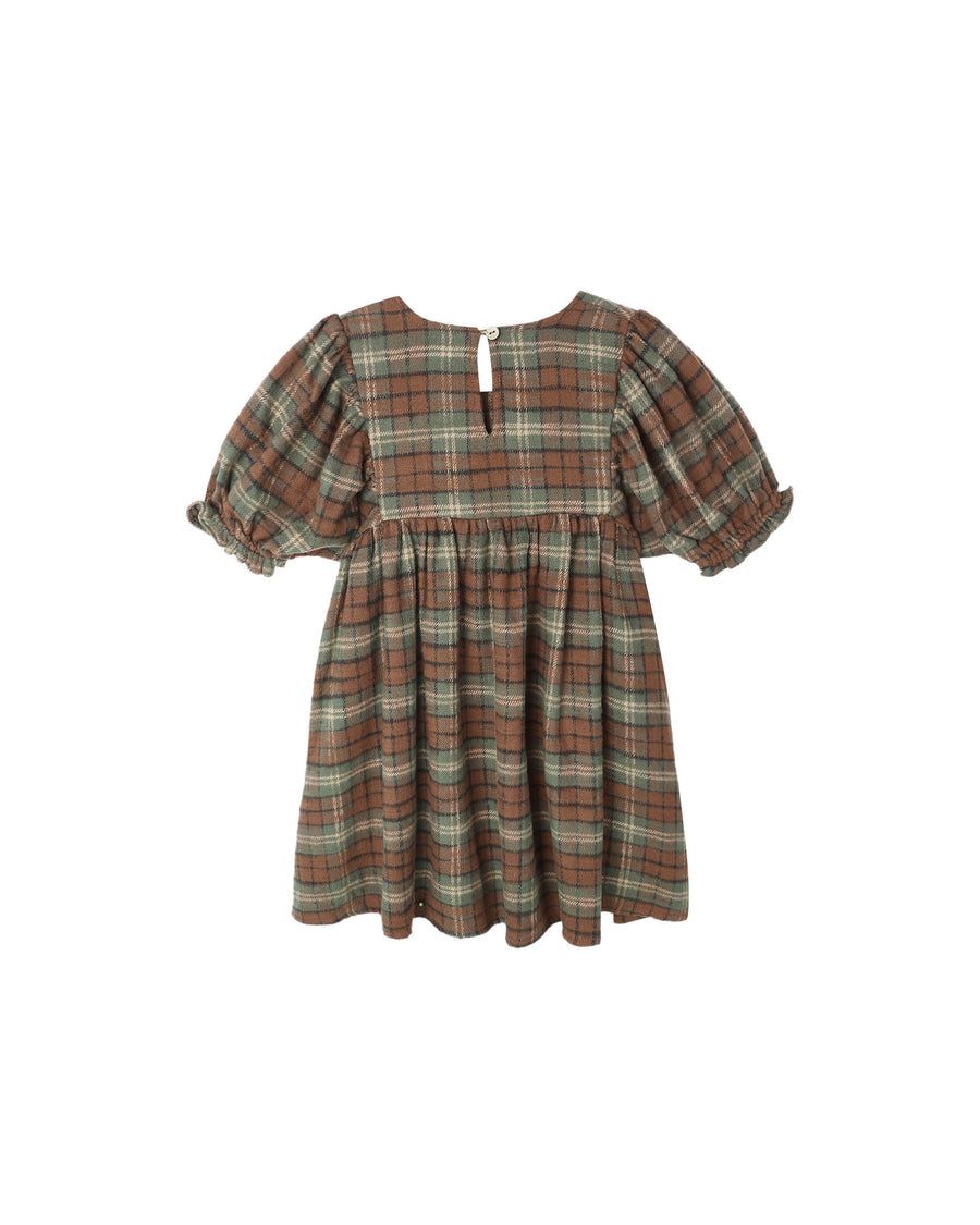 Holiday Plaid Dress