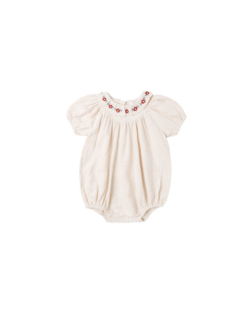 Petal Gingham Lula Romper