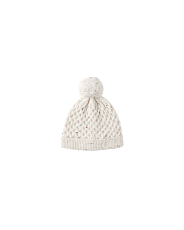 Natural Speckle Beanie