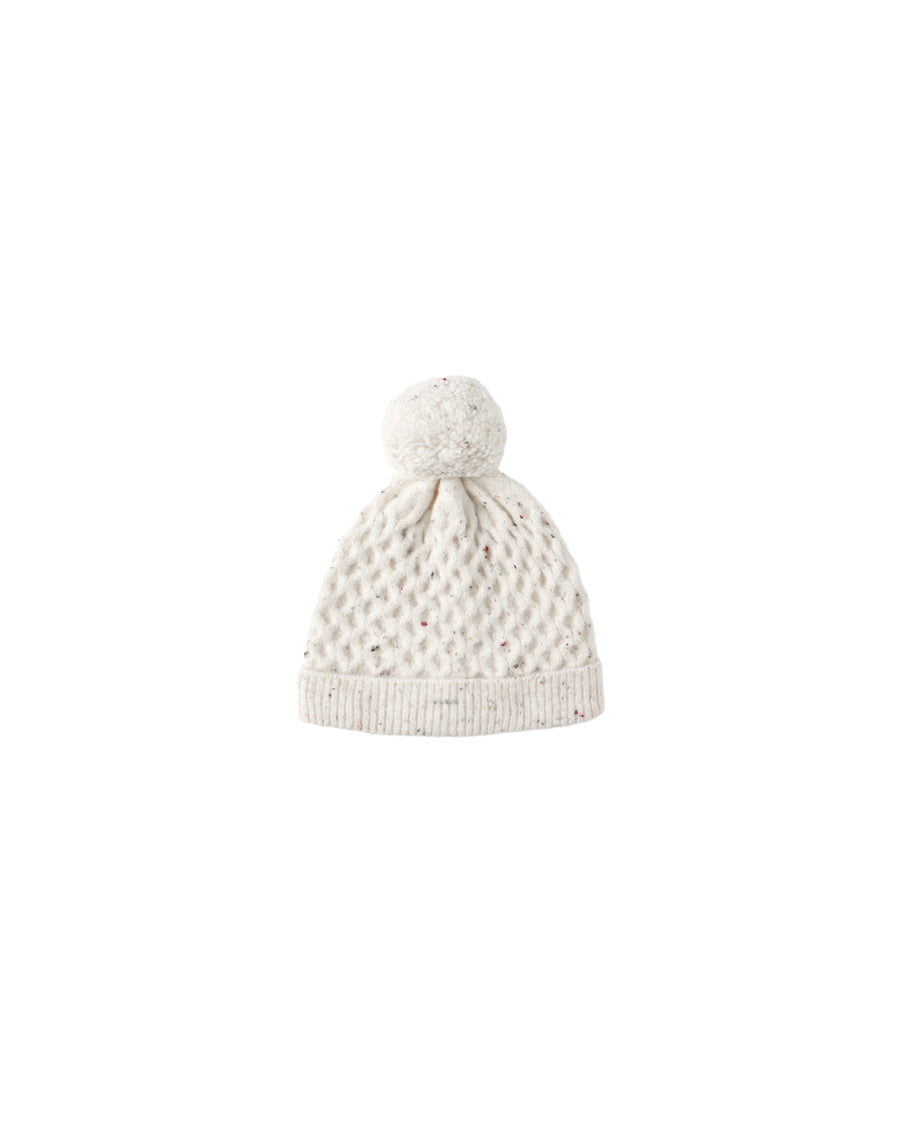 Natural Speckle Beanie