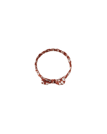 Ruby Fleur Baby Bow Headband