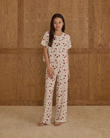 Teen Holiday Floral Ruthie Set