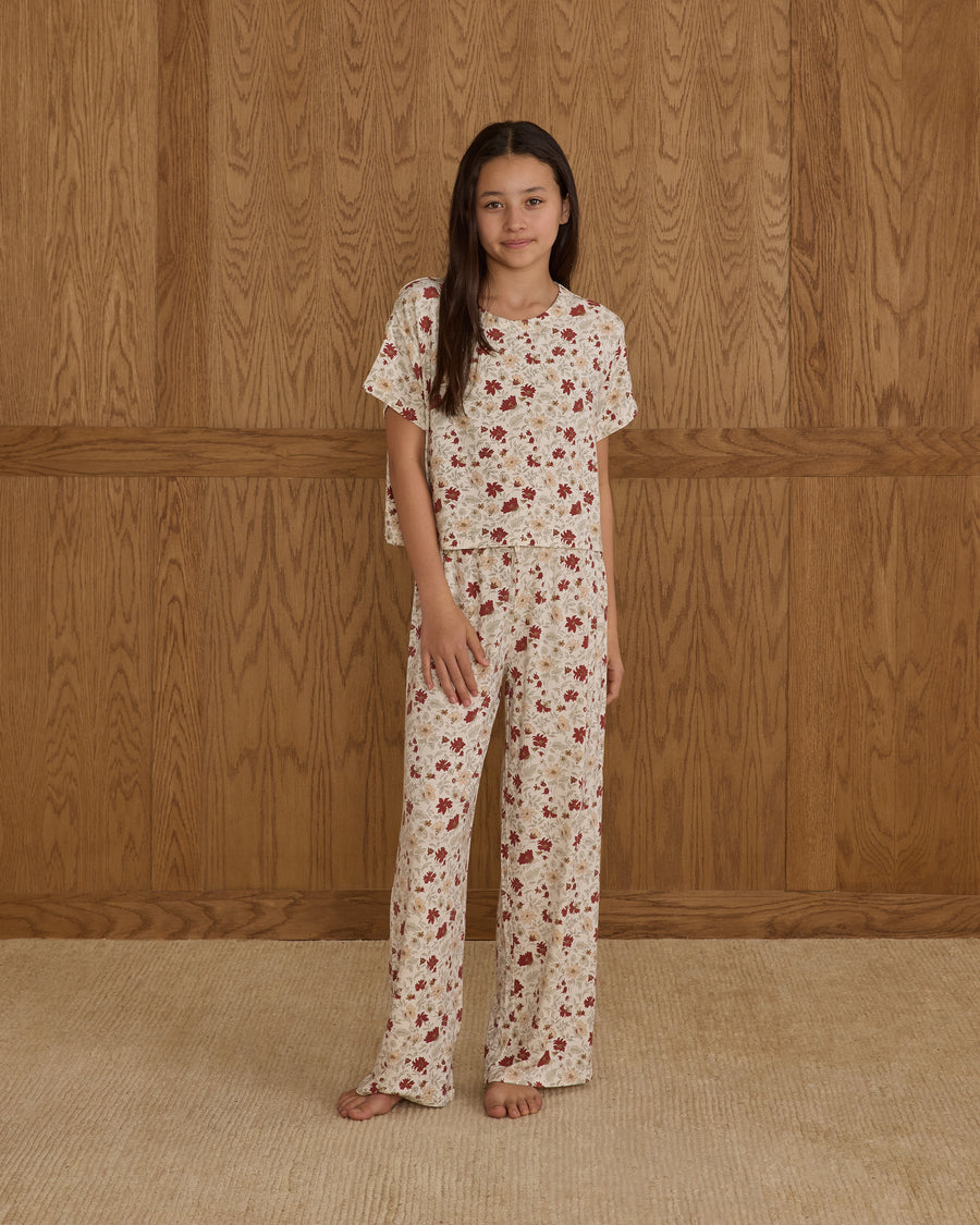Teen Holiday Floral Ruthie Set