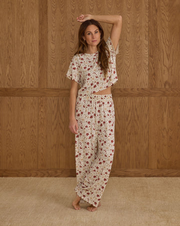 Women’s Holiday Floral Ruthie Set