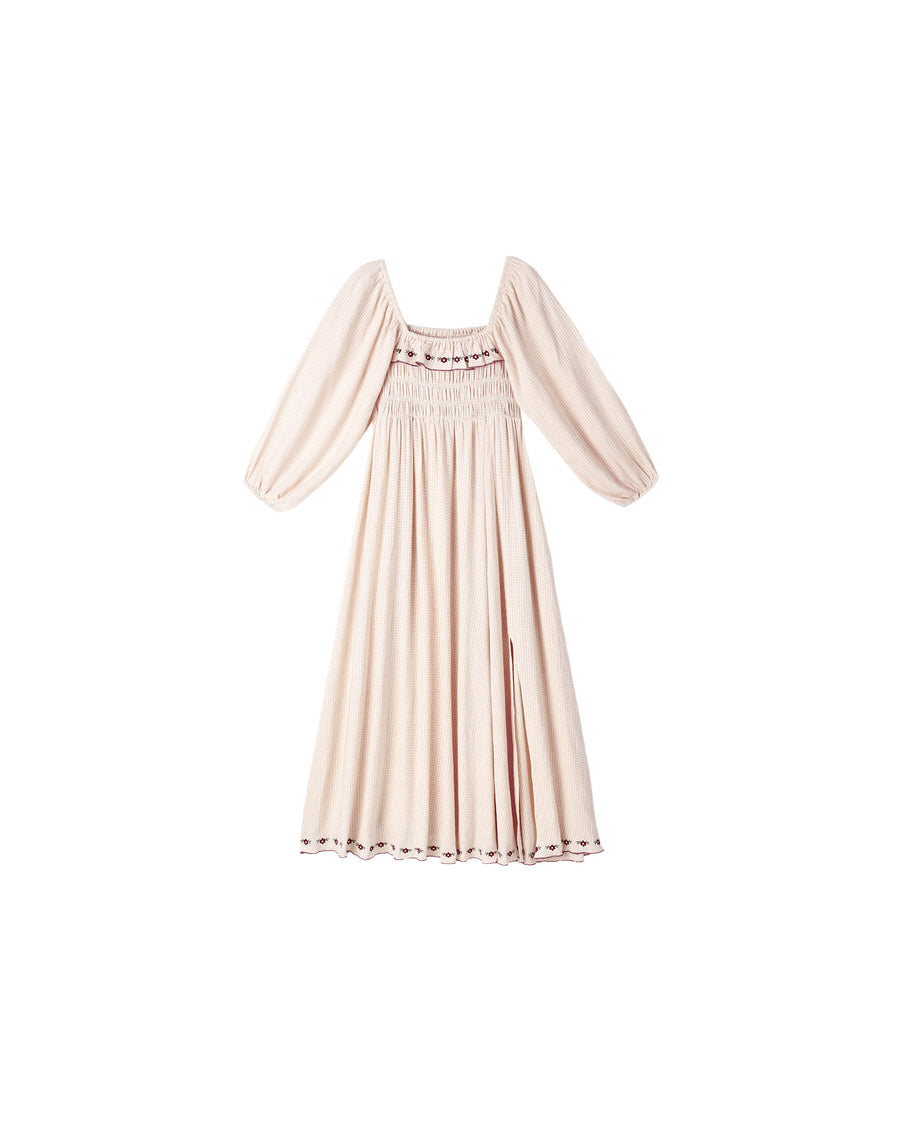 Women’s Petal Gingham Magnolia Dress