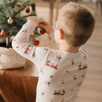 Santa's Workshop Pajama Set