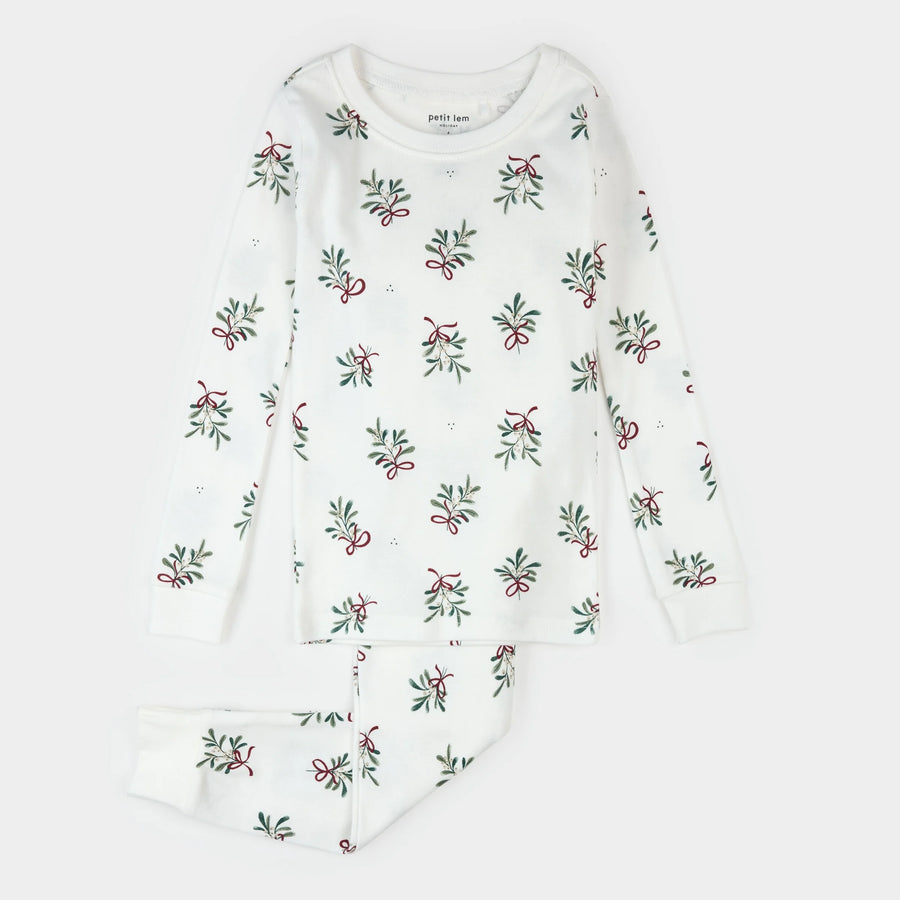 Mistletoe Pajama Set