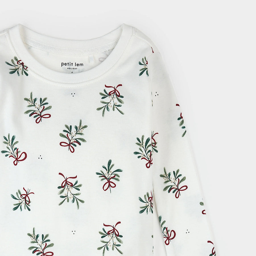 Mistletoe Pajama Set