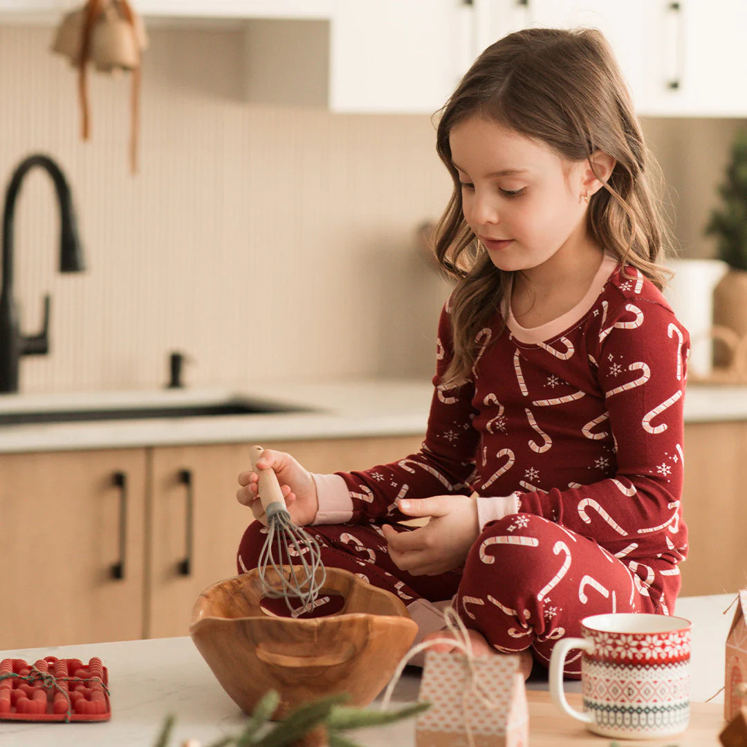 Candy Cane Pajama Set