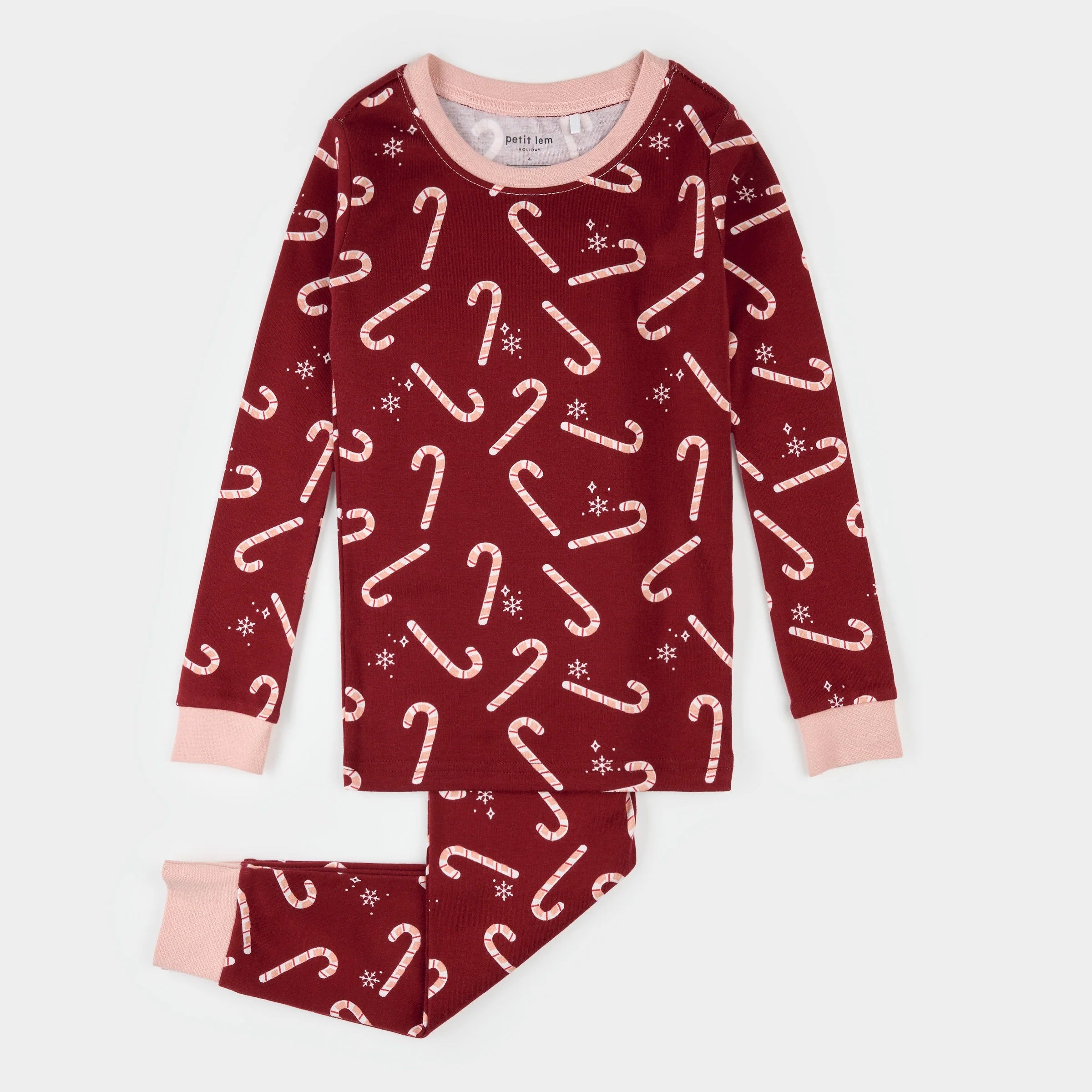 Candy Cane Pajama Set