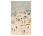 Santa is Coming Gift Wrap