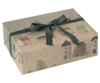 Santa is Coming Gift Wrap