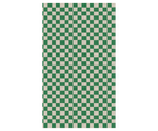 Green Checker Gift Wrap