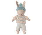 Sand Micro Winter Bunny - Mint