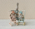 Sand Micro Winter Bunny - Mint