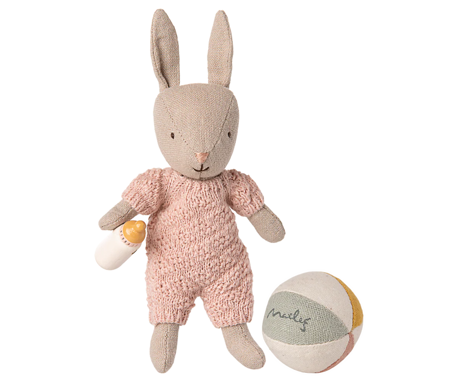 Sand Micro Rabbit Set - Rose
