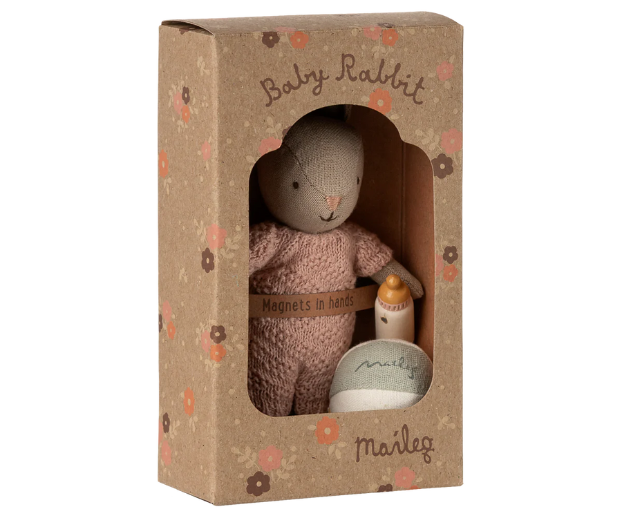 Sand Micro Rabbit Set - Rose