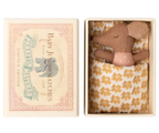Rose Sleepy/Wakey Baby Mouse in Matchbox