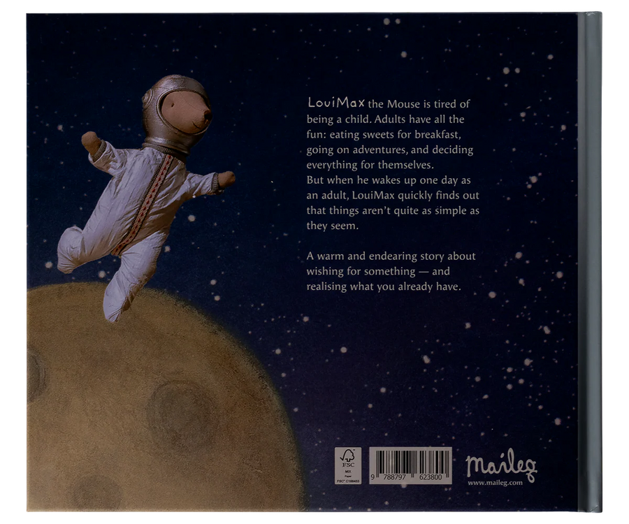 LouiMax Dreams of Being an Adult