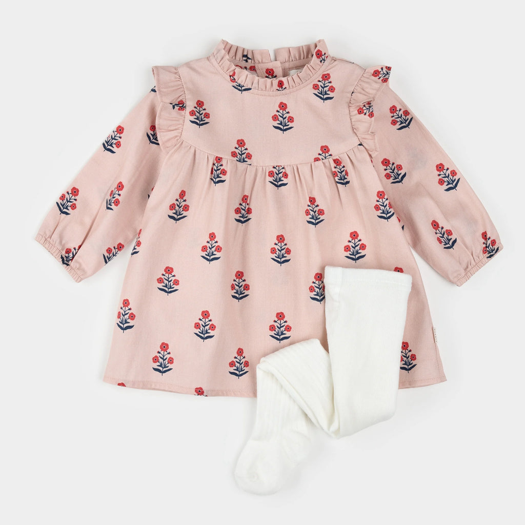 Poppy Brushed Twill Dress Set