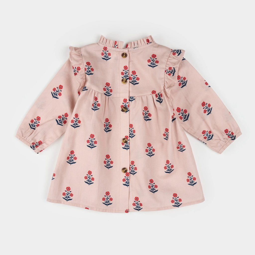 Poppy Brushed Twill Dress Set