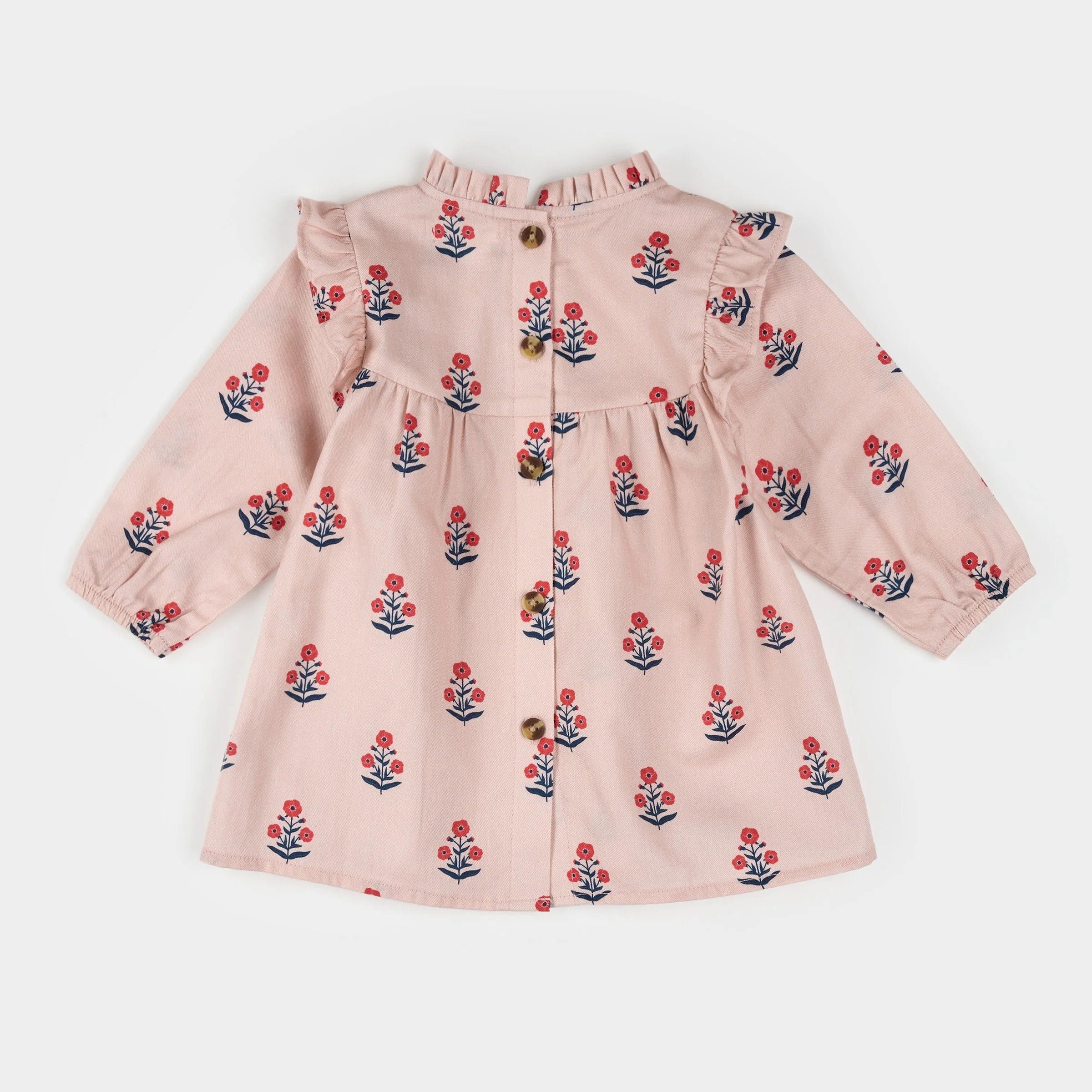 Poppy Brushed Twill Dress Set