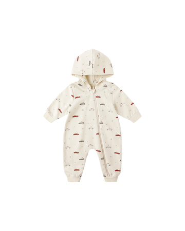 Cars Hooded Jumpsuit