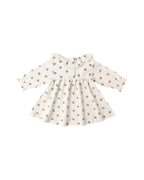 Holly Berry Velour Dress