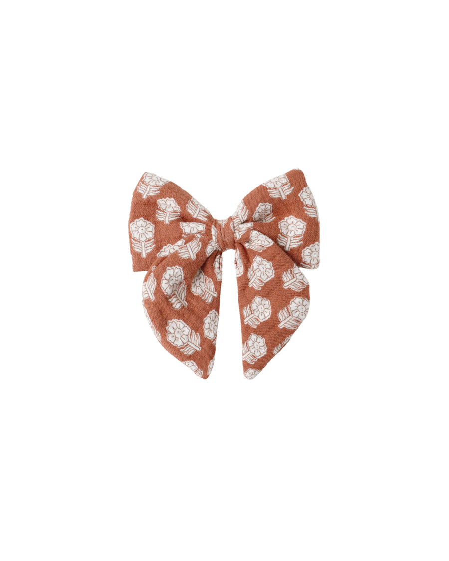 Holiday Fleur Bow