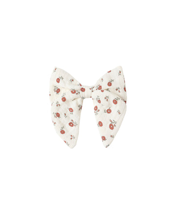 Winter Ditsy Bow