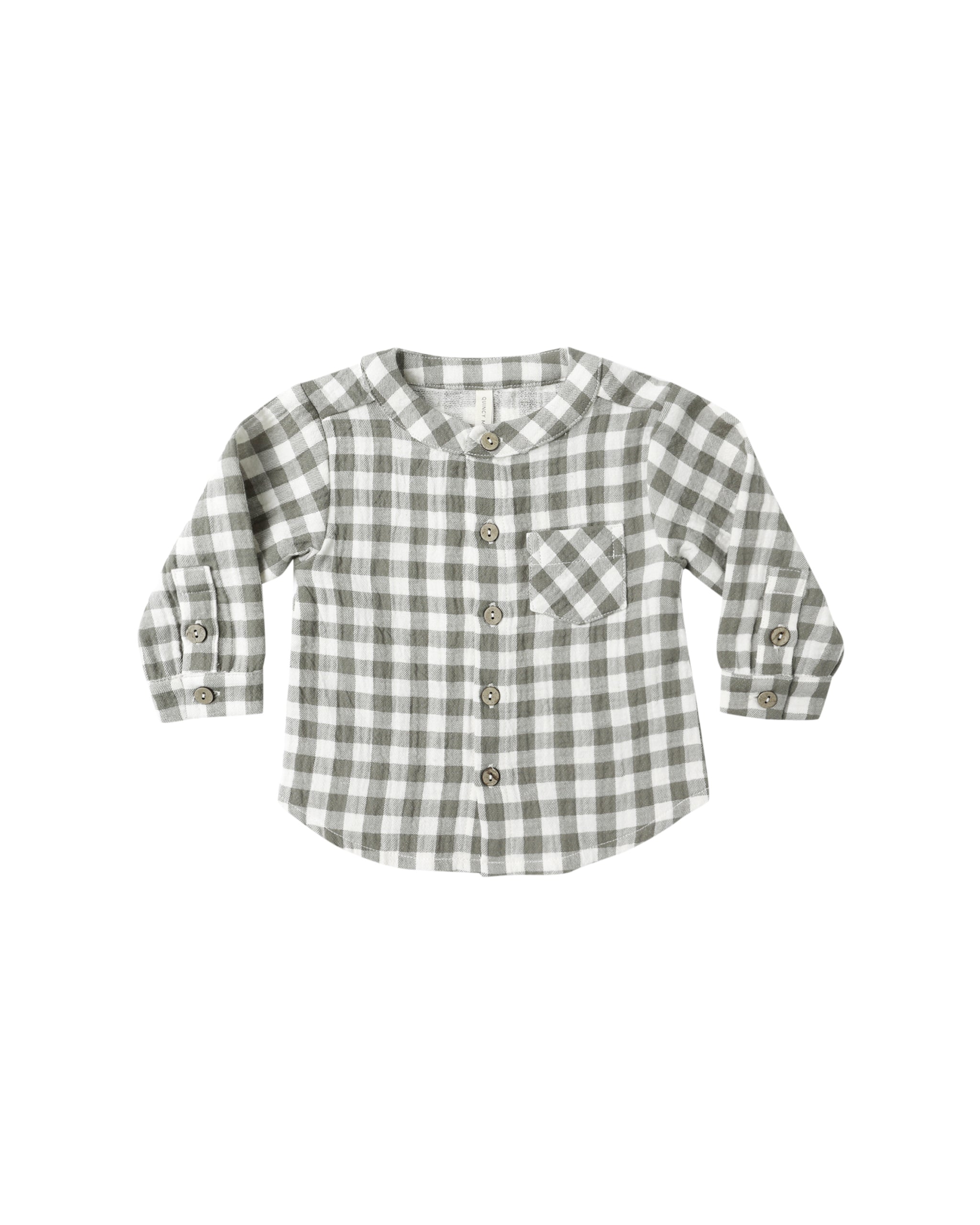 Forest Check Milo Shirt
