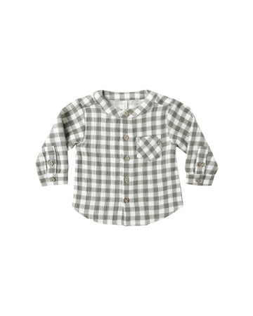 Forest Check Milo Shirt