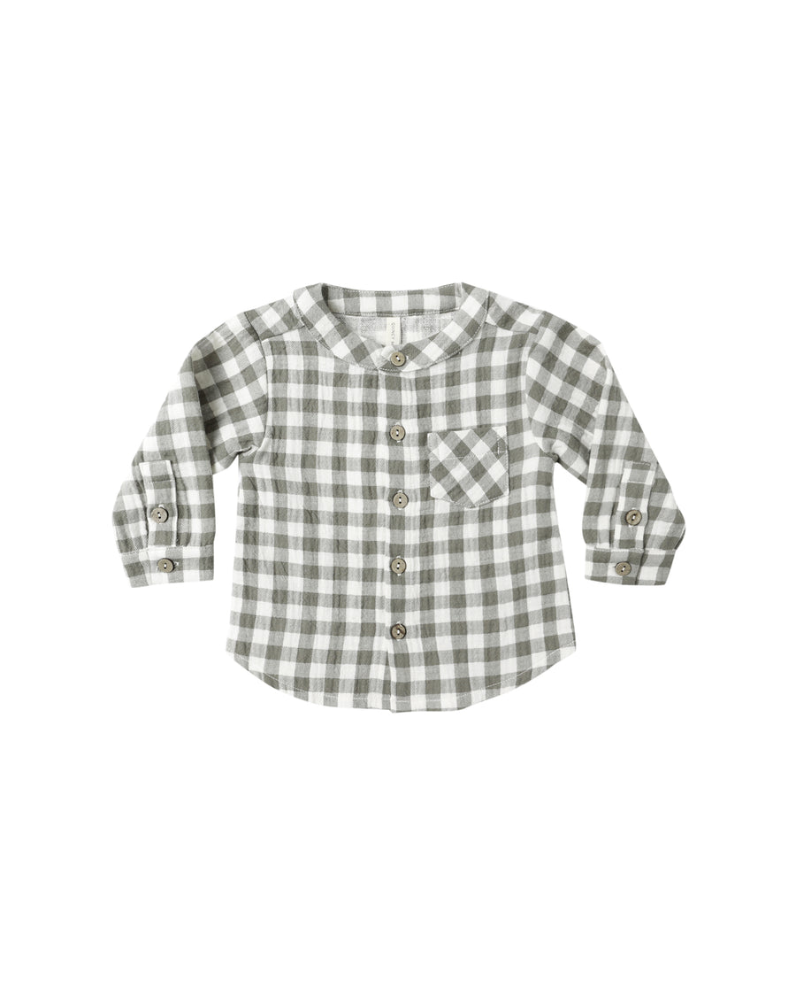 Forest Check Milo Shirt