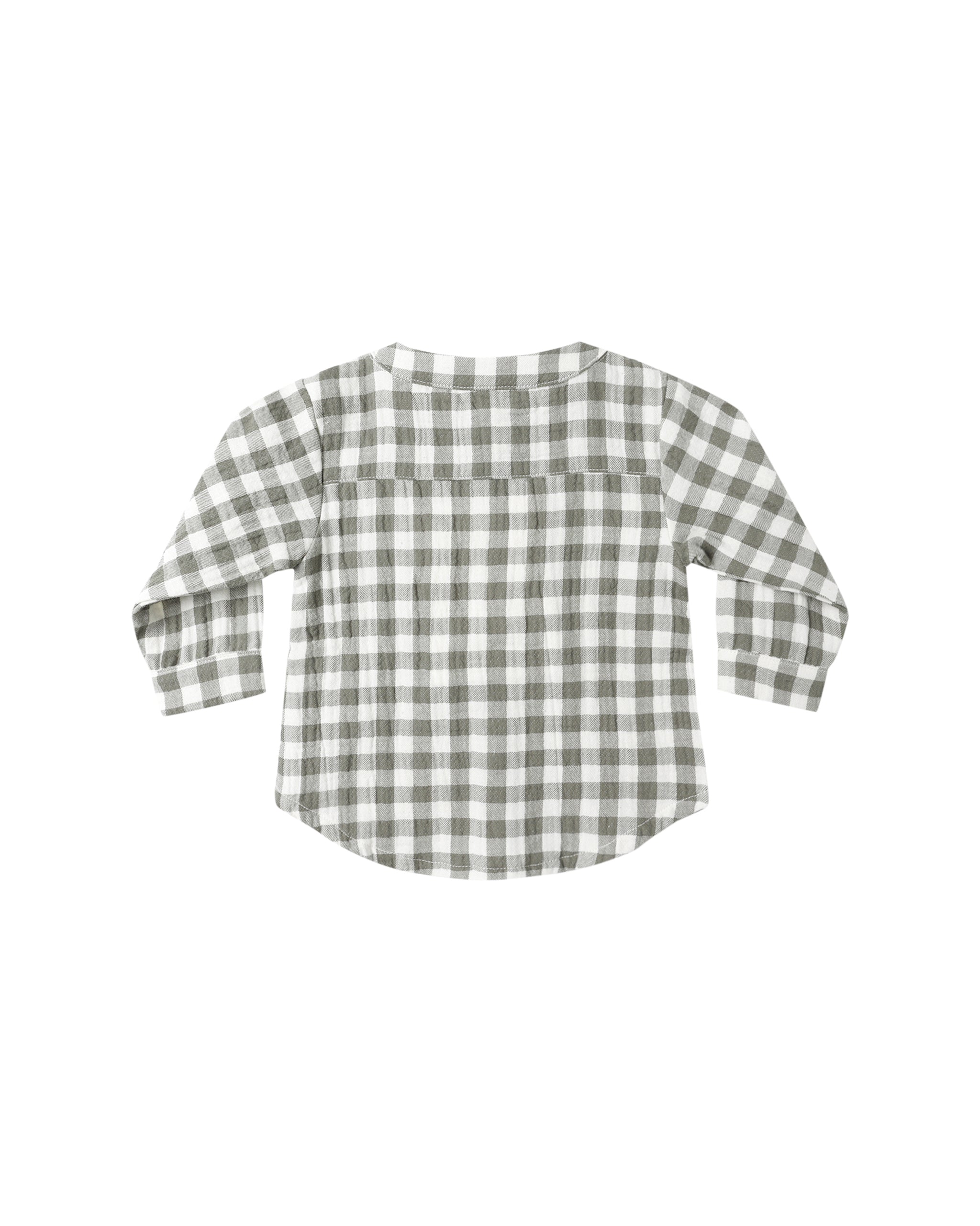 Forest Check Milo Shirt