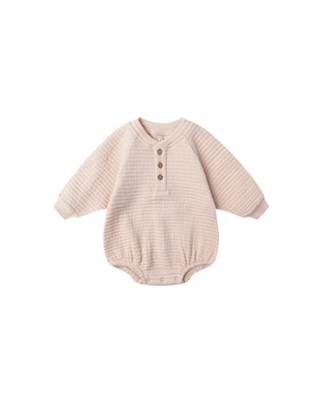 Antique Henley Bubble Romper