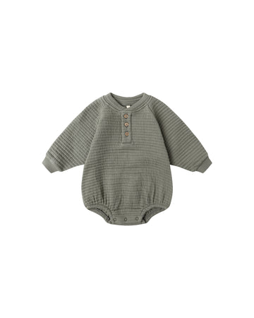 Forest Henley Bubble Romper