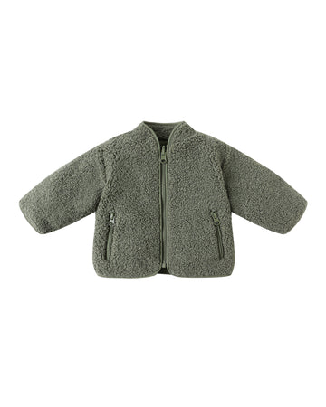 Forest Shearling Jacket