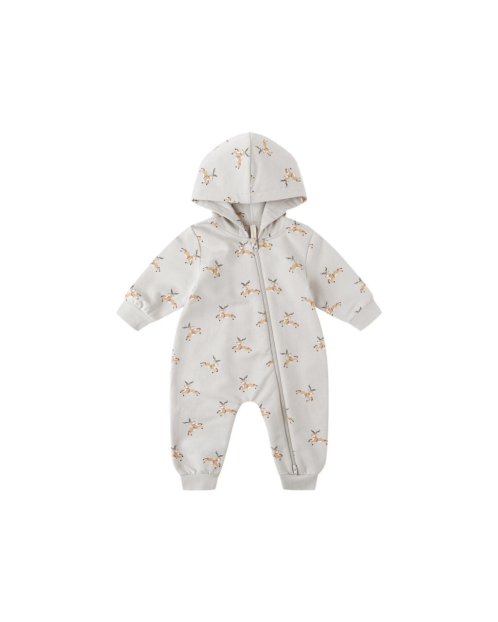 Reindeer Hooded Jumpsuit
