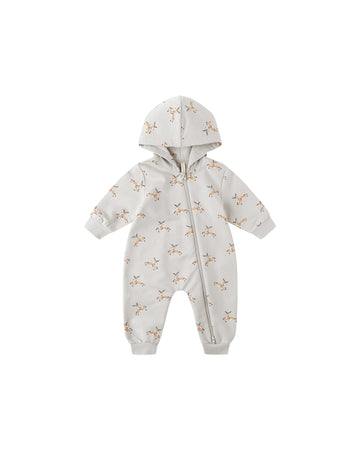 Reindeer Hooded Jumpsuit