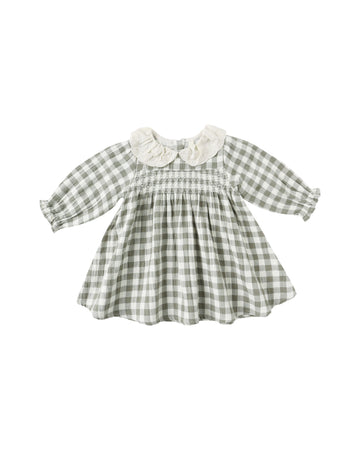 Forest Check Callie Dress