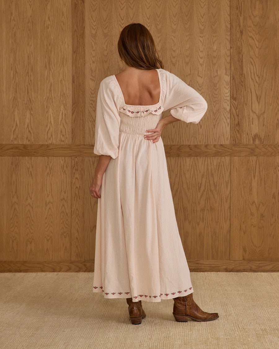 Women’s Petal Gingham Magnolia Dress