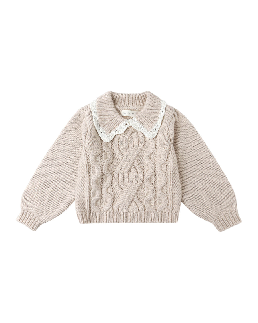 Heathered Antique Alice Sweater