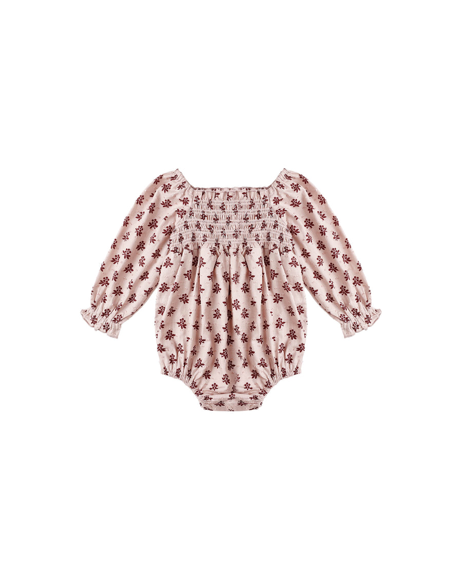 Blush Fleur Cora Romper