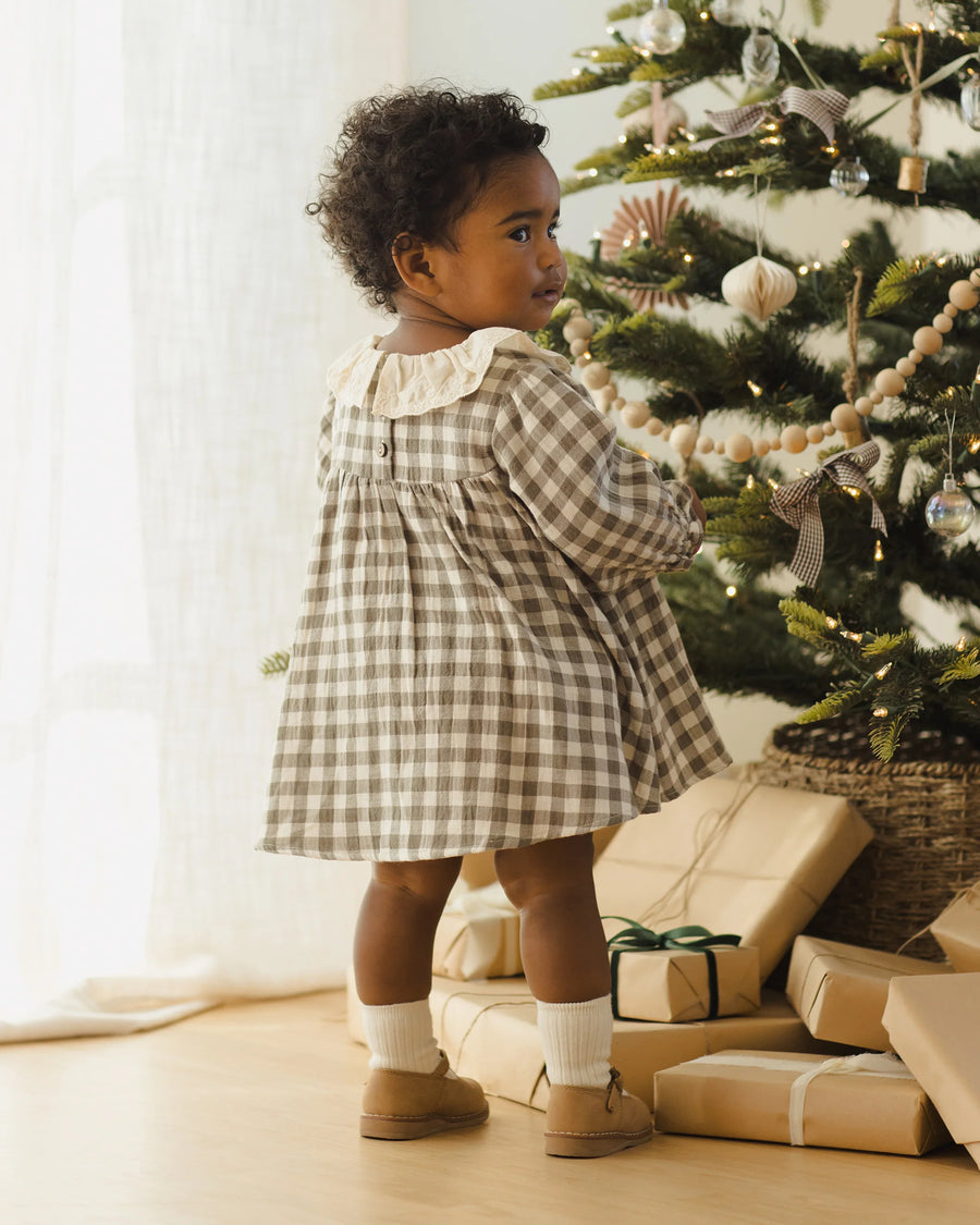 Forest Check Callie Dress