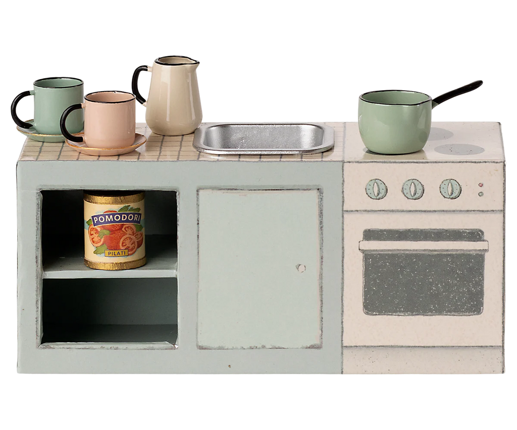 Mouse Kitchen Counter