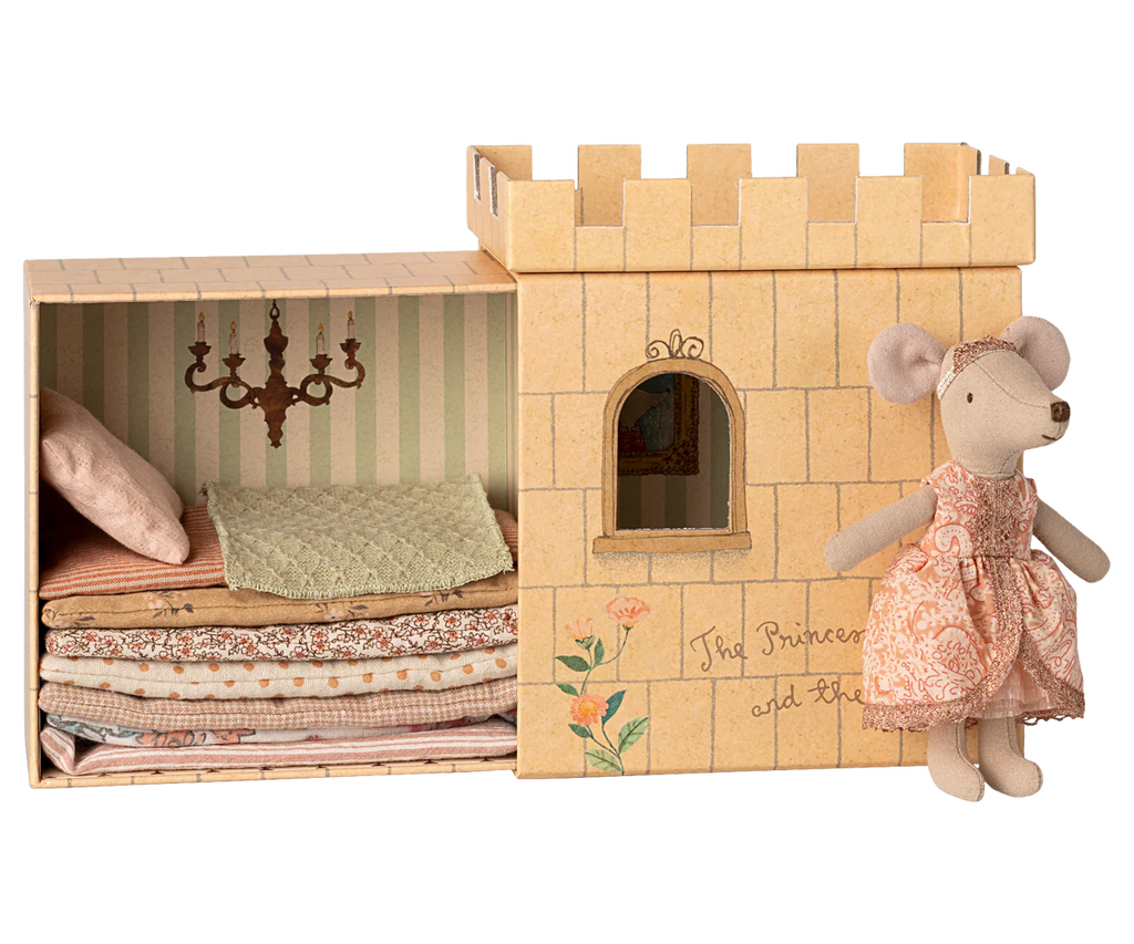 Big Sister Mouse Princess and the Pea