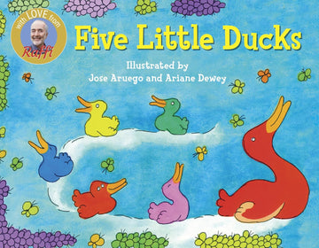 Raffi Songs to Read: Five Little Ducks Board Book